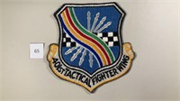 401st Tactical Fighter Wing USAF Patch 1970s