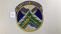 158th Supply Squadron
 USAF Military Patch 1960s