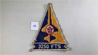 3250 FTS Flying Training Sq USAF Patch 1970's