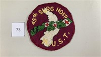 45th Surgical Hospital Military Patch Vietnam
