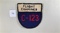 C-123 Flight Examiner USAF Vietnam Military Patch