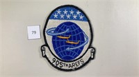 905th AREFS Air Refueling Sq USAF Patch 1970s