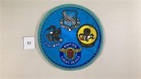 Gaggle Patch 401st, 612th, 613th, 614th Military
