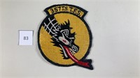 357th TFS Tactical Fighter Sq USAF Patch 1980s