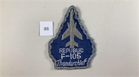Republic F-105 Thunderchief
 Vietnam USAF Patch