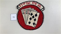 77th Tactical Fighter Sq USAF Military Patch 70s