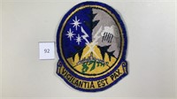 87th Fighter Interceptor Sq USAF Military Patch