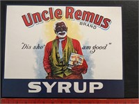 Uncle Remus Syrup Print