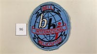 Bell bbi International Helicopter
 Military Patch