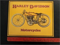 Harley-Davidson Motorcycles Print