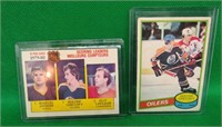 Wayne Gretzky 1980-81 O-Pee-Chee #163 250 2nd Year