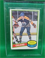 Mark Messier ROOKIE 1980-81 O-Pee-Chee #289