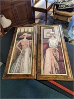 Salon I & II - Ludmila Curilova Framed Prints