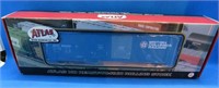 Atlas BC Rail HO Double Plug Box Car Model Train