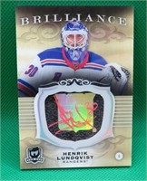 Henrik Lundqvist  2018-19 The Cup Brilliance Auto