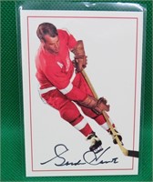 Gordie Howe 1994 Parkhurst Missing Link Autograph