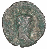 Gallienus FIDES MILITVM Roman Coin