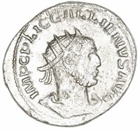 Gallienus VIRTVS AVGG Roman Coin