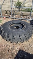 Tire & Wheel, Industrial Loader, L-2, 17.5-25