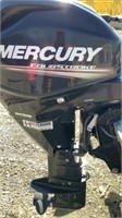 Mercury 25hp., 4stroke outboard motor, 2016