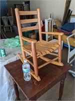 VTG Child's/Doll Rocking Chair