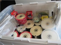 Tub of UNUSED Rewriteable CD-R Disks