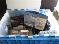 Tub of Electronic Components, Switches, External