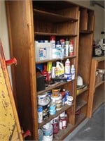 Large Oak Storage Cabinet / Shelving Unit
