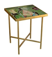 Pecasso Series Green Lady Table