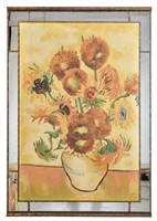 Sunflower Wall Art 38x55