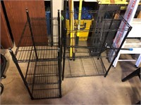 2-3 Shelf metal racks