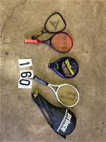 2 Tennis rackets