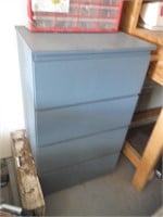 Small Presswood Chest Of Drawers