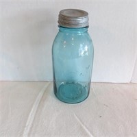 Ball Mason Blue Canning Jar Zinc Lid