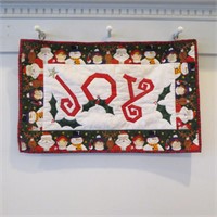 Joy Holiday Reversible Wall Hanging - Long Arm