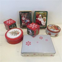 Holiday Tins - Including Oreo 1993 & 1997