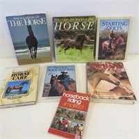 Horse Books - Care/Encyclopedias/Horsemanship