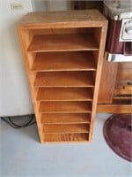 8 Compartment Wood Cubby