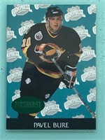 92/93 Parkhurst Pavel Bure #460 Emerald