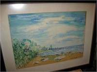 Local Watercolor of Water by Wortesek '67