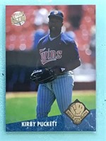 1992 Fleer Kirby Puckett Award Winner Insert #23