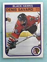 82/83 OPC Denis Savard #73