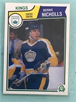 83/84 OPC Bernie Nichols RC #160