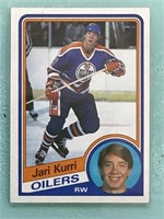 84/85 Topps Jari Kurri #52