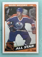 84/85 Topps Mark Messier #159