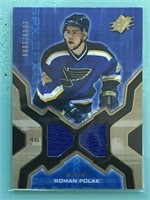 06/07 SPX Roman Polak RC Jersey #163