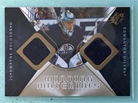 07/08 SPX Dwayne Roloson Dual Jersey #WM-DR