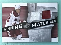 08/09 SPX Peter Mueller Dual Jersey #WM-PM