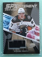 18/19 SPX Rickard Rakell Swatch #XS-RR