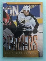 97/98 Leaf Mike Modano Gamer Fractal Matrix #181